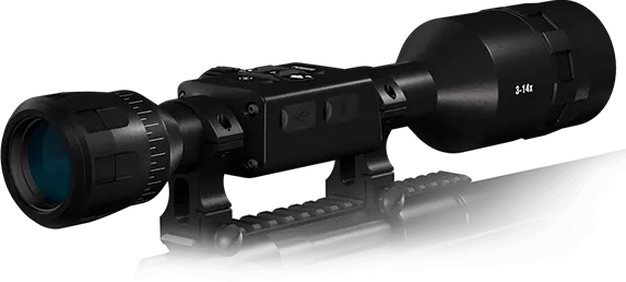 Ремонт оптических прицелов ATN X-Sight 4K PRO 3-14x в сервисном центре FIX-ATN